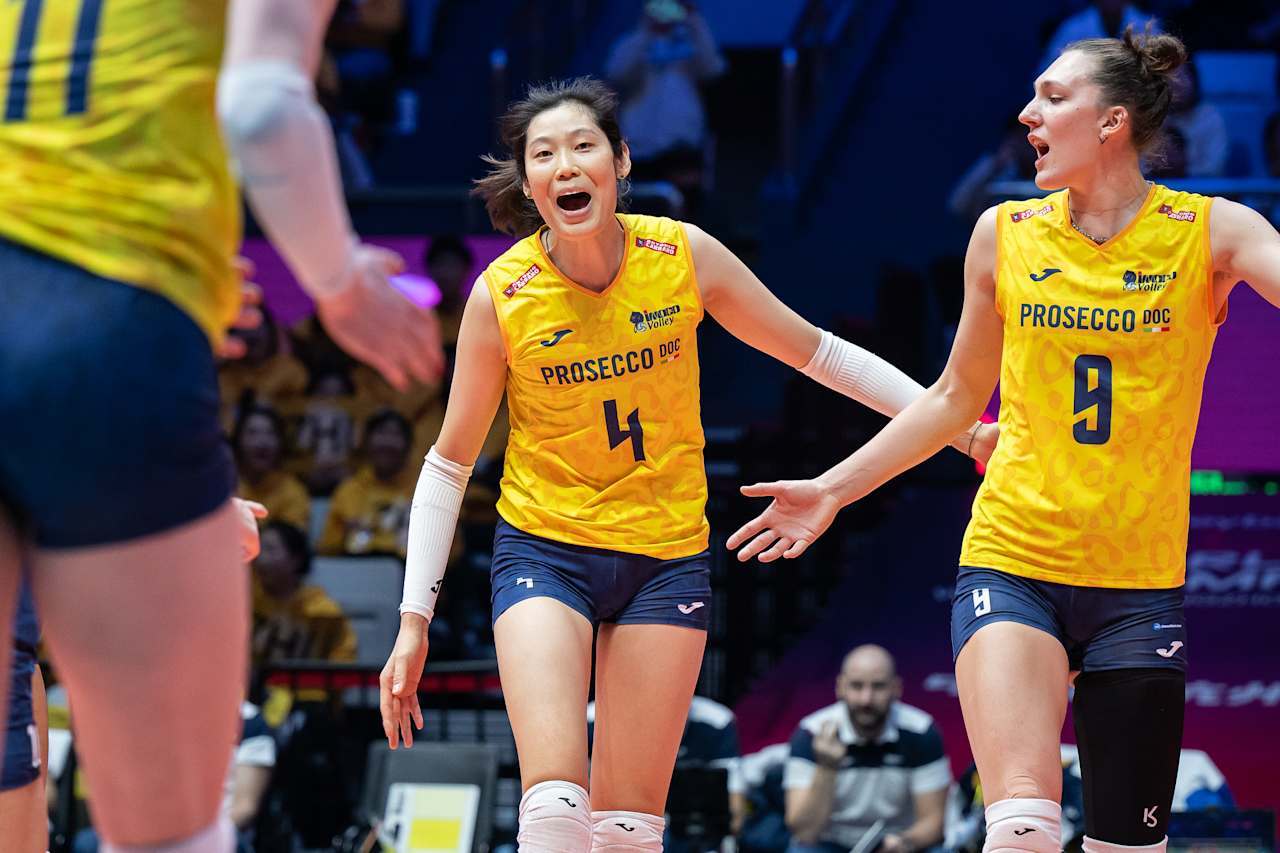 意大利女排精彩逆转获得关键胜利 意大利女排精彩逆转获得关键胜利