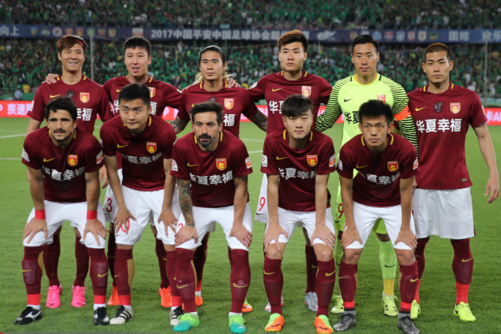 关于国安客场绝平华夏幸福，保持不败势头的信息