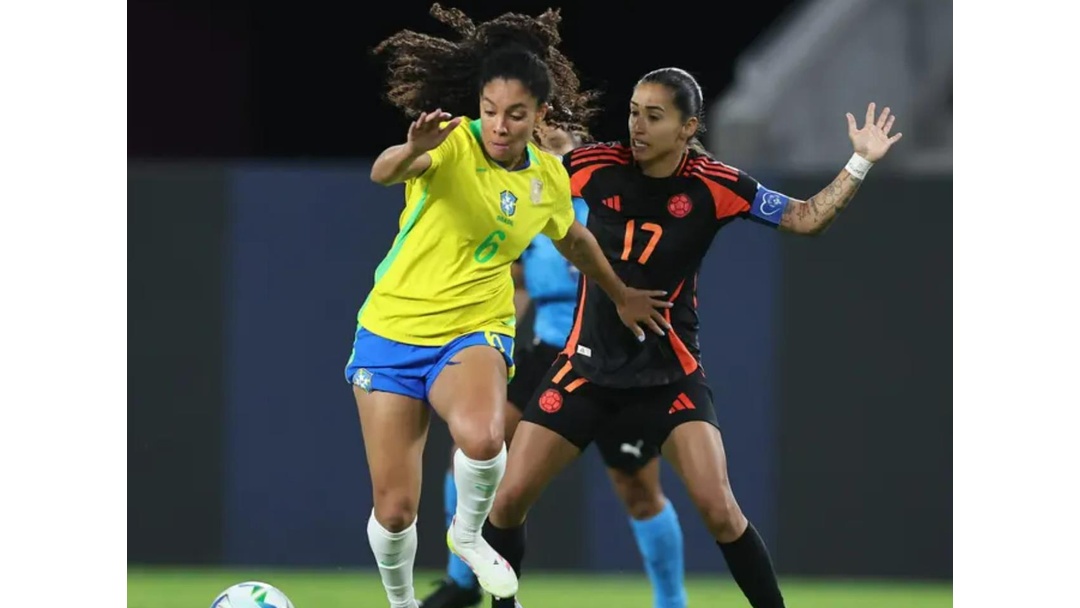 杏彩体育官网入口-哥伦比亚女足露锋芒，击溃对手