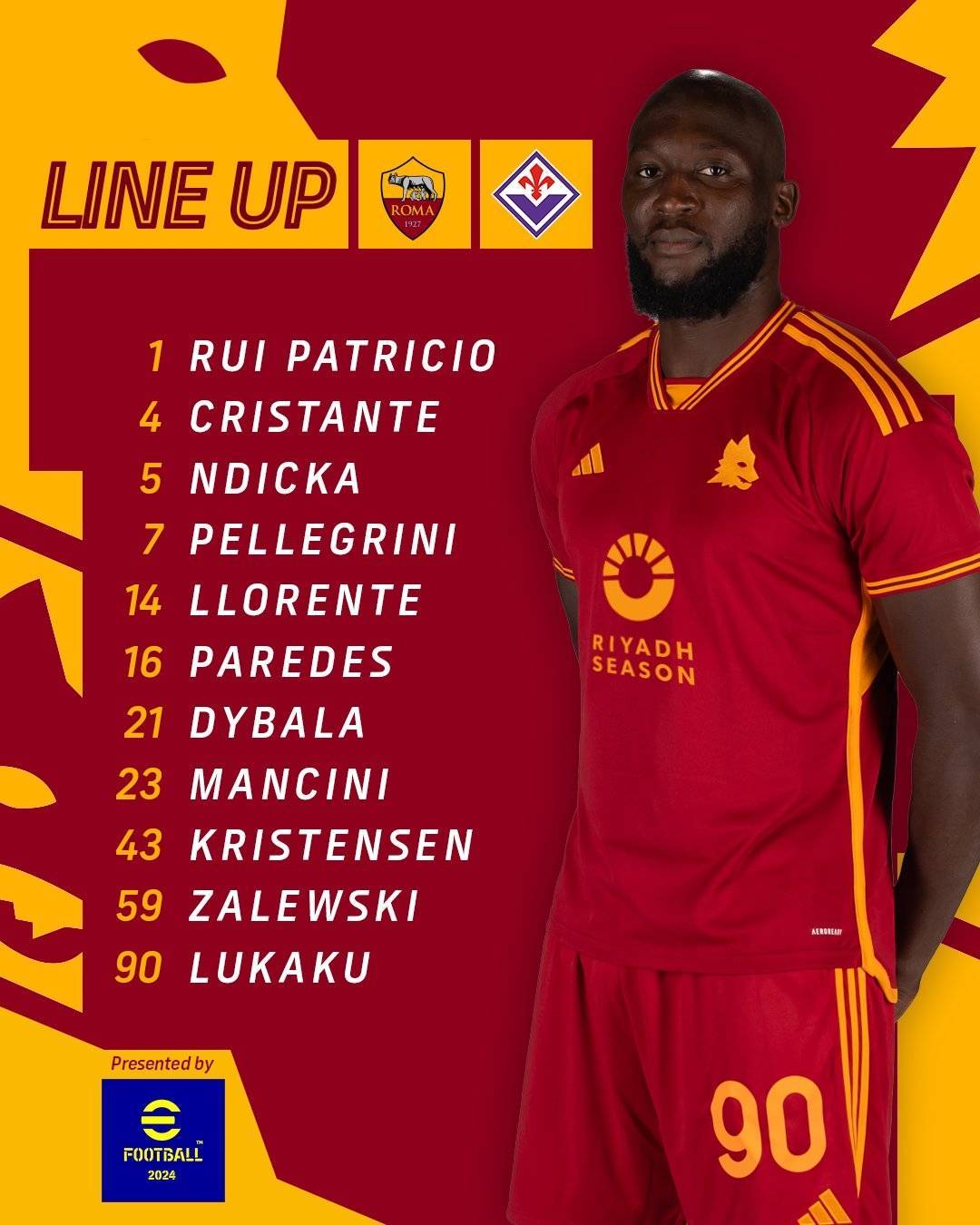 罗马主场胜佛罗伦萨，取得关键三分