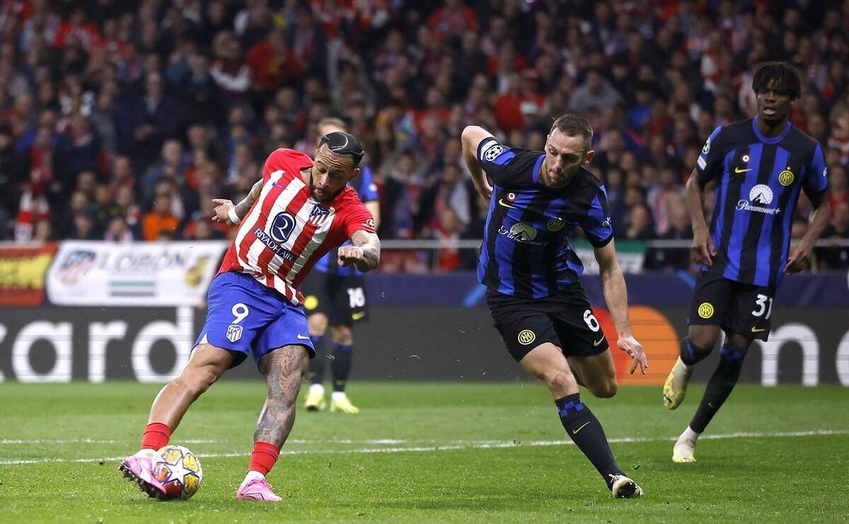 马德里竞技惨遭淘汰，欧冠征程结束