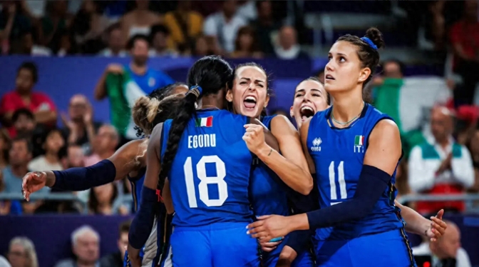 法国女子排球队实现逆转成功晋级 法国女子排球队实现逆转成功晋级