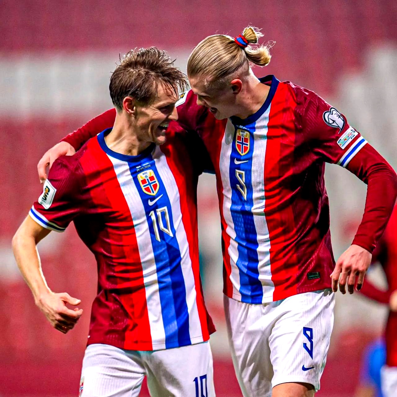 包含挪威女足在比赛中取得辉煌胜利,成功晋级半决赛的词条 包含挪威女足在比赛中取得辉煌胜利,成功晋级半决赛的词条