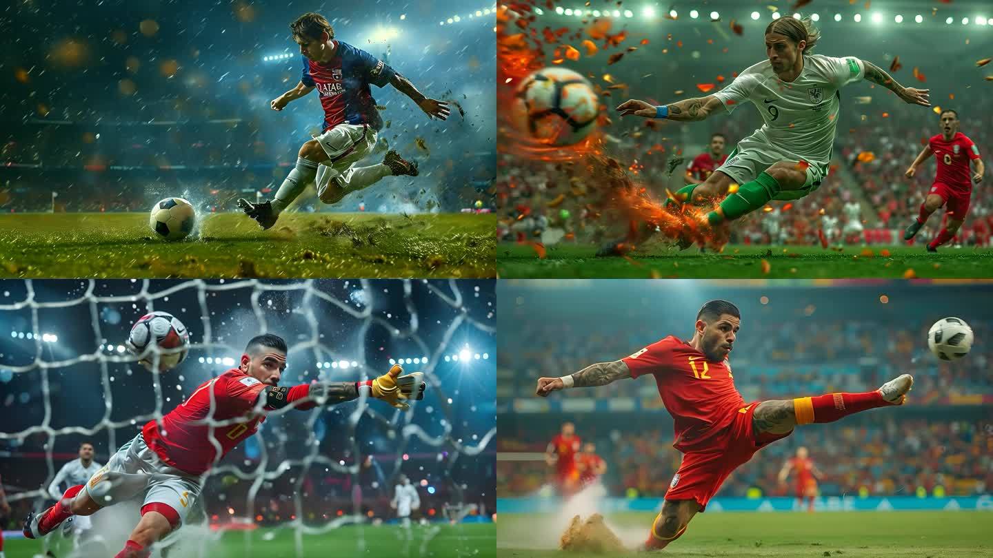 热血沸腾!足球比赛精彩纷呈的简单介绍 热血沸腾!足球比赛精彩纷呈的简单介绍