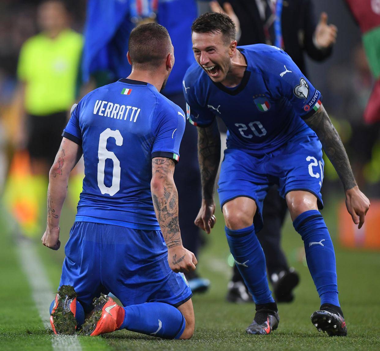 意大利队表现出色进入欧洲杯半决赛