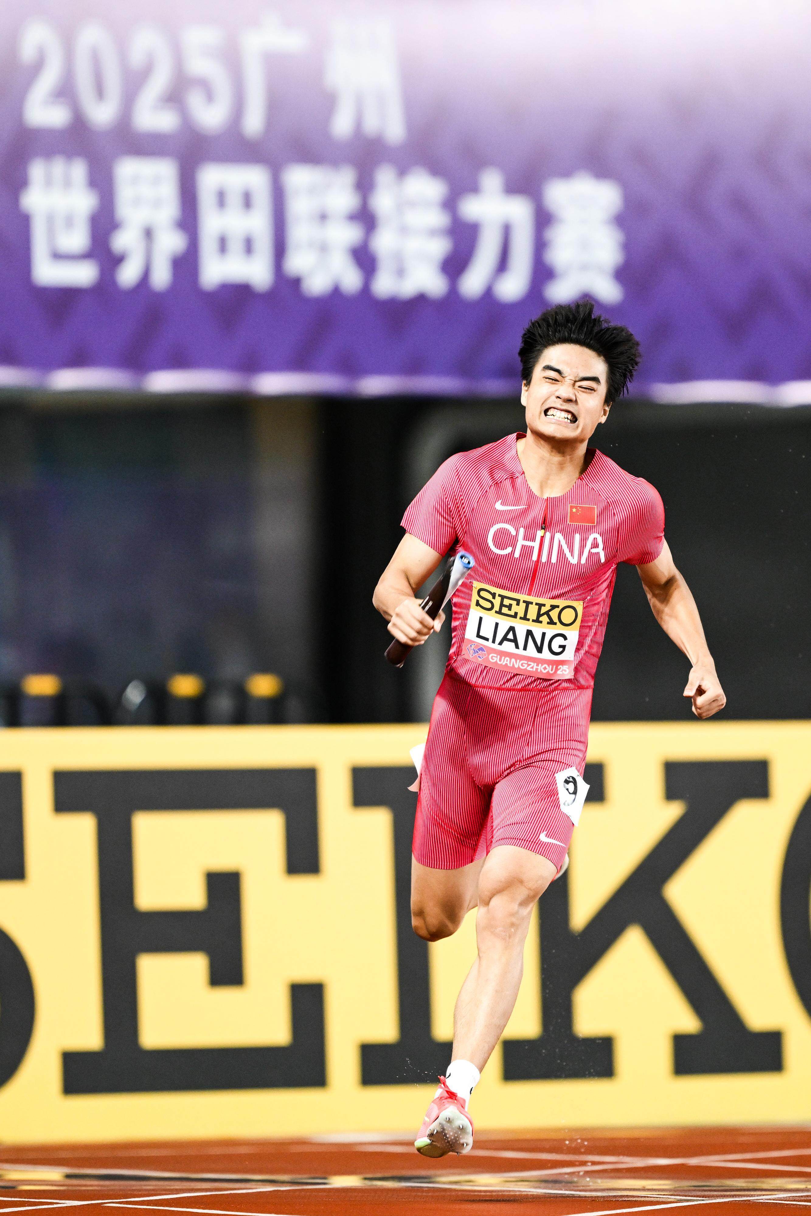 杏彩体育链接-日本田径选手持续领先，向冠军进发