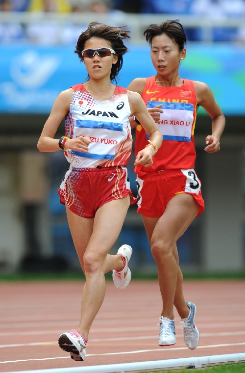 日本田径选手持续领先,向冠军进发 日本田径选手持续领先,向冠军进发