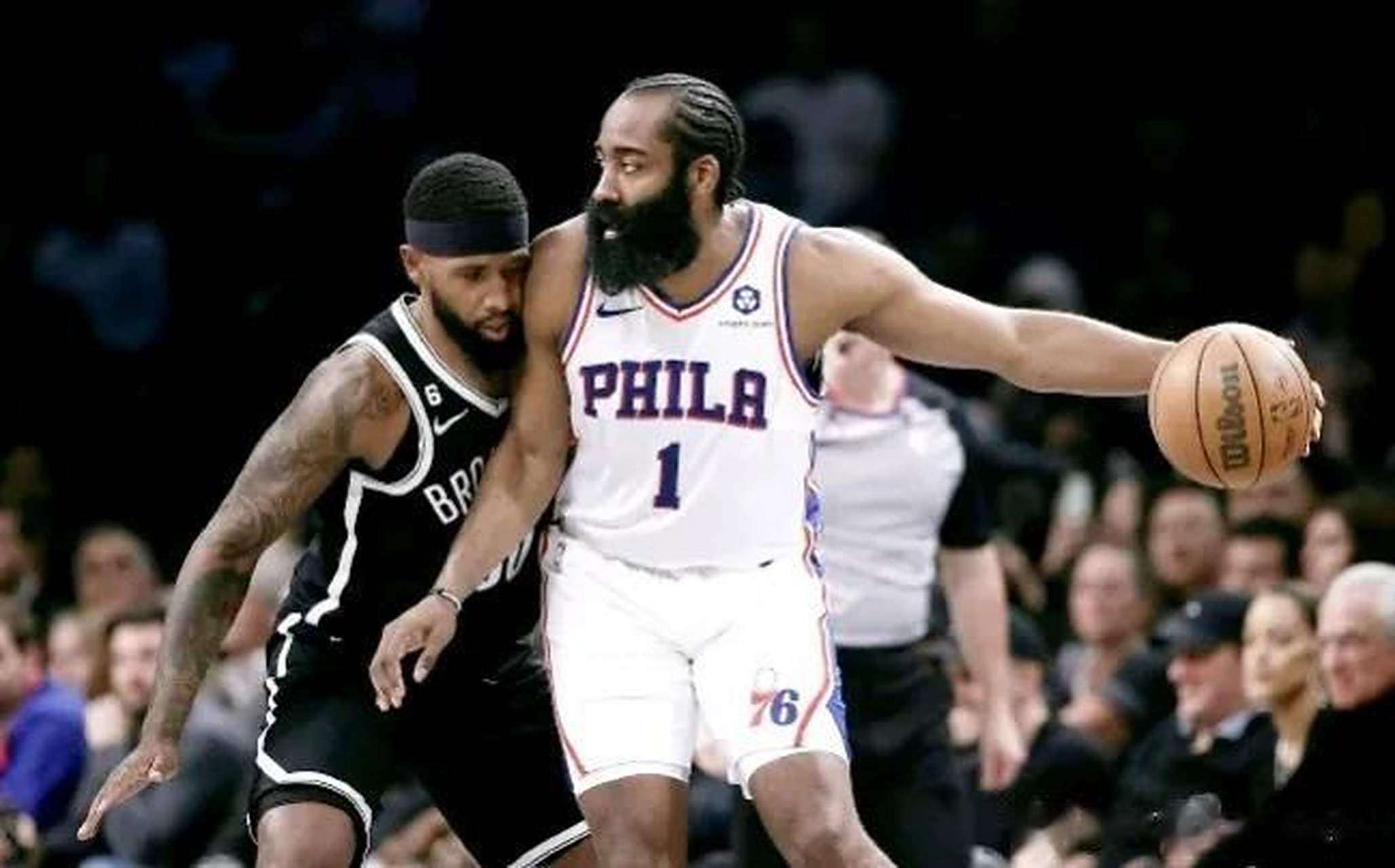 篮网大胜76人，取得三连胜的简单介绍