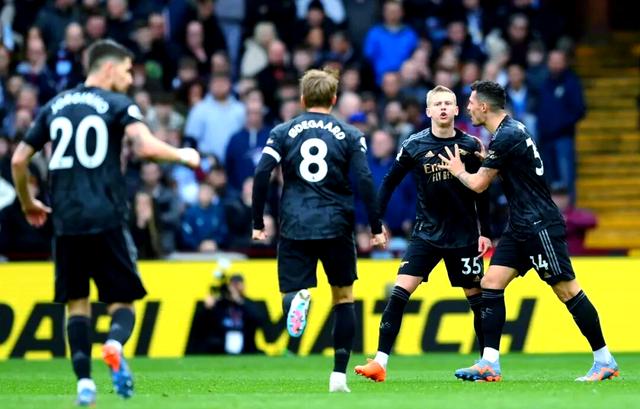 杏彩体育-阿森纳击败维拉，取得主场胜利